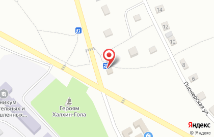 Продуктовый магазин в Улан-Удэ на карте