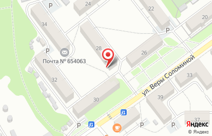Супермаркет Фасоль в Куйбышевском районе на карте