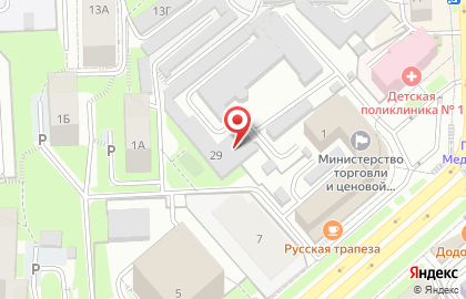 Автотранспортное учреждение, ОБУ на карте