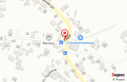 Мужская парикмахерская в Махачкале на карте