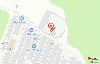 ГСИ-Гипрокаучук на Ахтубинской улице на карте