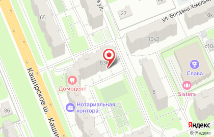 Салон красоты Virginia на карте