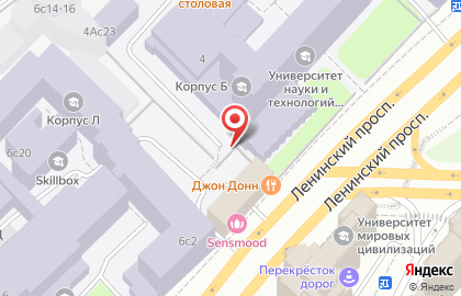 ЕРМАК в Ленинском на карте