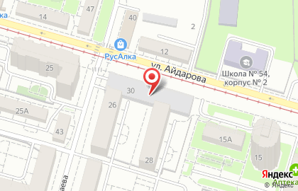 Ветеринарная клиника АбсолютВет на улице Чапаева на карте