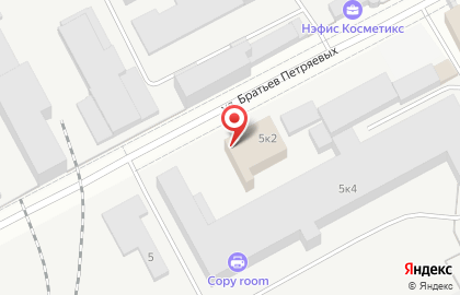 Художественная мастерская ArtLab interior на Спартаковской улице, 2Б на карте