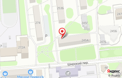 Банкомат Бинбанк, филиал в г. Ижевске на Пушкинской улице, 245а на карте