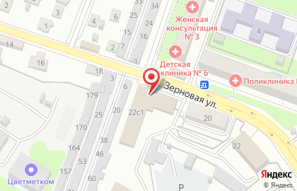 Метизно-скобяная компания на карте