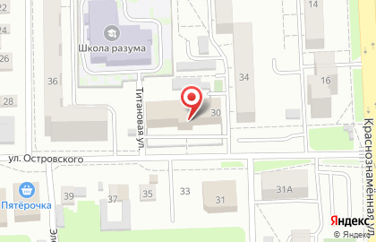 Научно-производственное объединение Пента в Курчатовском районе на карте