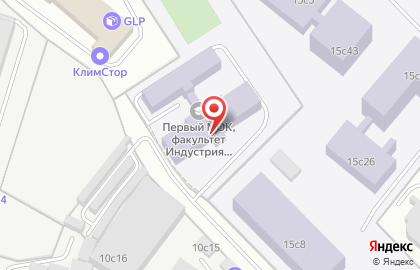 Первый Московский образовательный комплекс в Староватутинском проезде, 8 стр 1 на карте