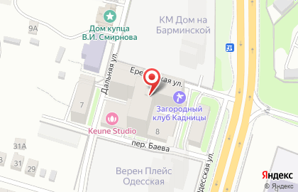 Торговая компания ЭЛИТА-Центр в Нижегородском районе на карте