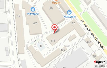 Торгово-монтажная компания на улице Академика Павлова на карте