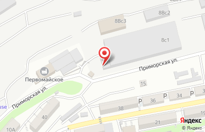 Оптовая фирма Восточный полюс в Первомайском районе на карте