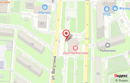 Кофейня coffee_bar на карте