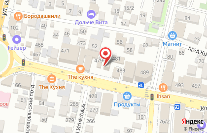 Авторизованный сервисный центр HP на улице Красных Партизан на карте