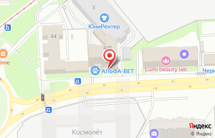 Оценочное агентство на карте