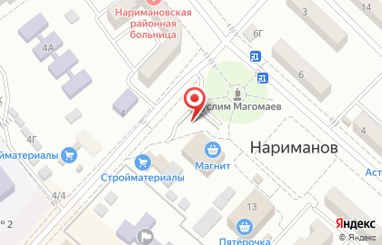 Магазин Сластёна на Волжской улице на карте