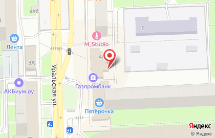 Пекарня в Москве на карте