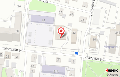 Автосервис в Ижевске на карте