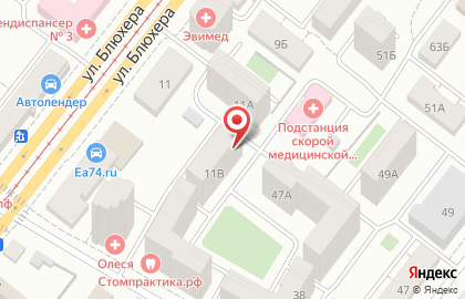 Парикмахерская Фламинго в Советском районе на карте
