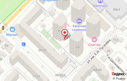 Салон красоты Royal Room в Кировском районе на карте