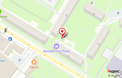 Магазин домашнего текстиля в Пскове на карте