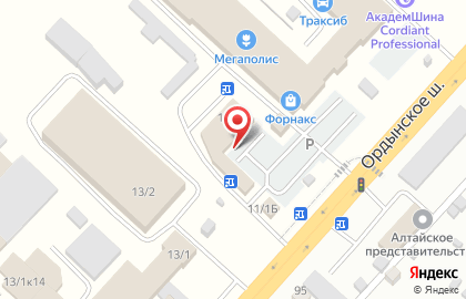 Галерея Техники в Ленинском районе на карте