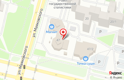 Банкомат МДМ Банк в Ханты-Мансийске на карте