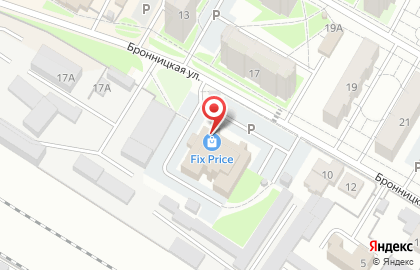 Магазин мяса в Москве на карте