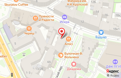 Петромаркет на карте