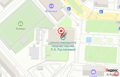 Салон красоты Beauty room в Ленинском районе на карте