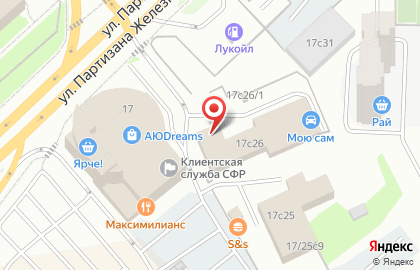 Типография ЕвроПресс на карте