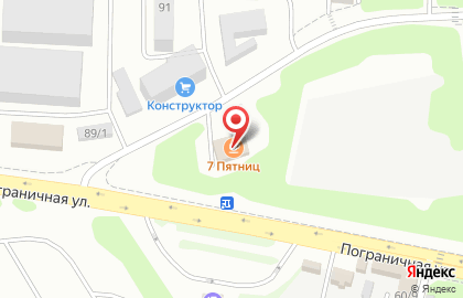 Кафе-бар 7 пятниц в Петропавловске-Камчатском на карте