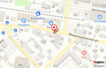 Академия психологии и развития Мадины Амирбеговой на карте