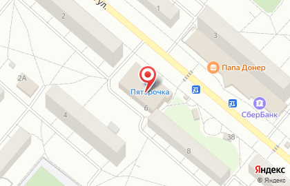Автоматические системы на Полевой улице на карте