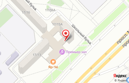 Центральная детская библиотека в Набережных Челнах на карте