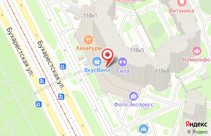 Пицца Пармезан на Бухарестской улице на карте