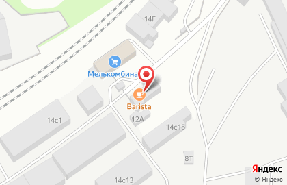 Компания Электромонтаж в Заготзерновском проезде на карте
