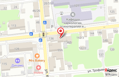 Столовая Баракат на Бакинской улице на карте