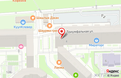 Компания Автоюрист на карте