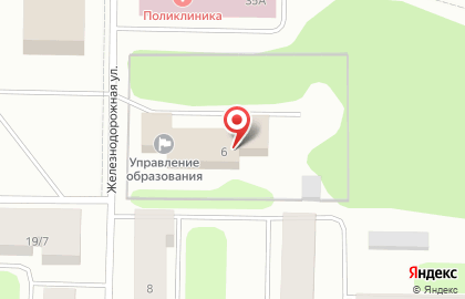 Центр ресурсного обеспечения учреждений образования, культуры, физической культуры г. Мончегорска на карте