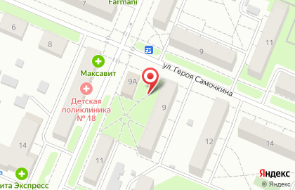 Стройотдел на Кировской улице на карте