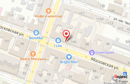 ЗАГС по Кировскому району на карте