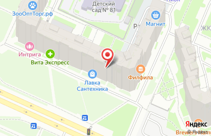 Зеленый Бегемот на карте