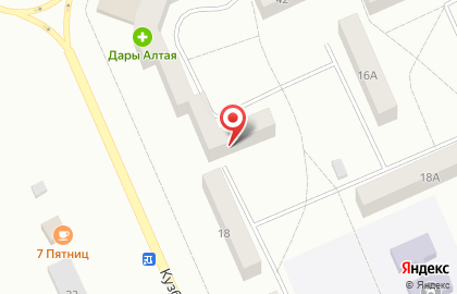 Магазин автозапчастей Корея Центр в Кемерово на карте