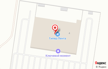Лента в Автозаводском районе на карте