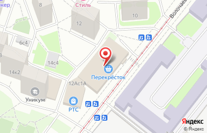 Доберман на Волочаевской улице на карте