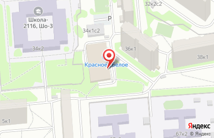 Почта России в Москве на карте