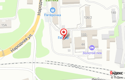 Автосервис LUX на улице Обнорского на карте
