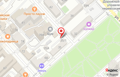 Keune на Уссурийском бульваре на карте