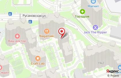 Барбер Сабуш на карте